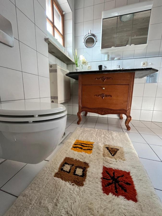 Zimmer Zum Wohlfuehlen Eching  Buitenkant foto