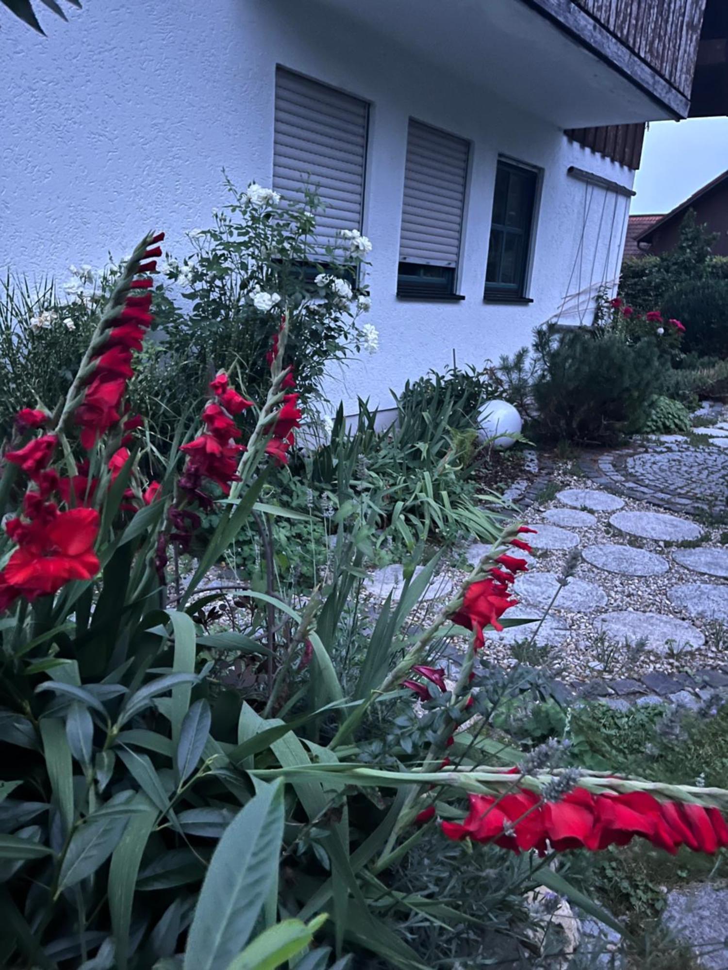 Zimmer Zum Wohlfuehlen Eching  Buitenkant foto